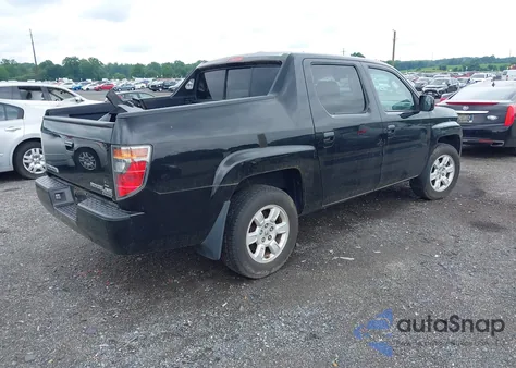 2007 Honda Ridgeline Rtl from USA, damaged, VIN 2HJYK16567H525426